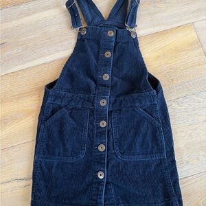 OshKosh B'gosh Navy Corduroy Dress Size 6/6x